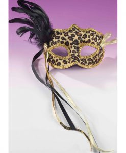 Venetian Mask - Leopard