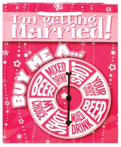 I'm Getting Married Buy Me A...Spinner Gift Bag