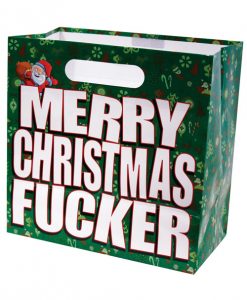 Merry Christmas Fucker Gift Bag