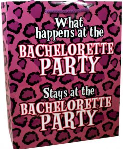 What Happens at the Bachelorette Party Gift Bag