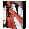 Man in Unbuttoned Tux Drinking Champagne Gift Bag