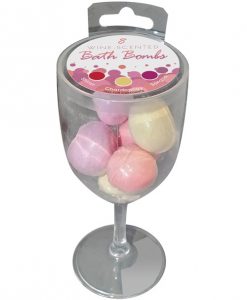 Wine Scented Bath Bombs - Pack of 8