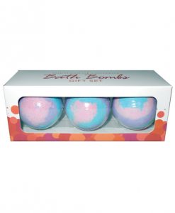 Multi Color Bath Bombs - Lavender Pack of 3