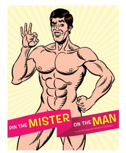 Pin the Mr. on the Man - Includes 16 Very Naughty Misters
