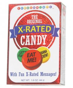Original X-Rated Candy - 1.6 oz Box