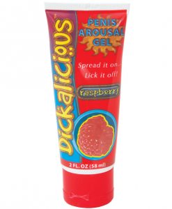 Dickalicious - Penis Arousal Gel- 2oz. Raspberry