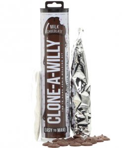Clone-A-Willy Kit - Milk Chocolate Candy