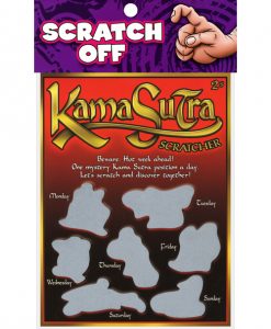 Kama Sutra Sex Lotto Ticket