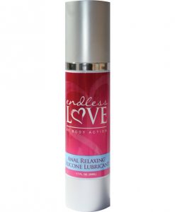 Endless Love Relaxing Anal Silicone Lubricant - 1.7 oz