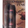 Lovers Body Pen Set - Chocolate & Strawberry