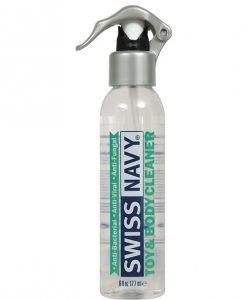 Swiss Navy Toy & Body Cleaner - 6 oz Bottle