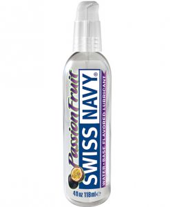 Swiss Navy Passion Fruit Lube 4oz. (water based)