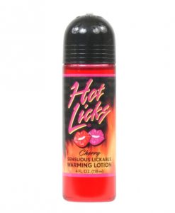 Hot Licks Lotion - Cherry