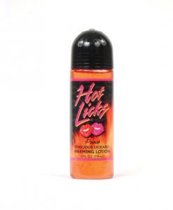 Hot Licks Lotion - Peach