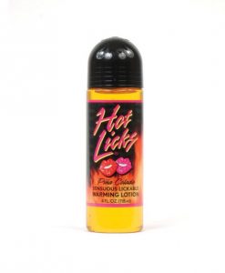 Hot Licks Lotion - Pina Colada