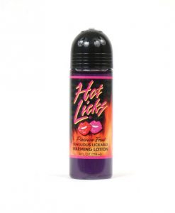 Hot Licks Lotion - Passion Fruit
