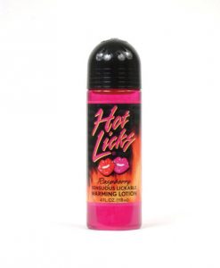 Hot Licks Lotion - Raspberry