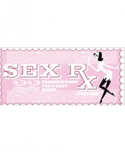 Sex RX Coupons Book