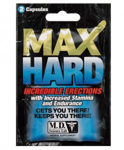 Swiss Navy Max Hard -2 pill pack