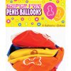 Super Fun Penis Balloons - Pack of 8