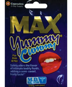 Swiss Navy Max Yummy Cummy -4 pill pack