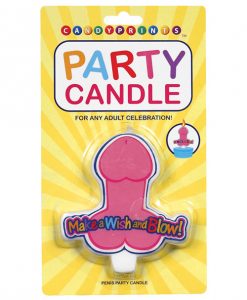 Make a Wish & Blow Penis Party Candle