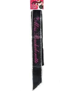 Miss Bachelorette Glow in the Dark Party Sash