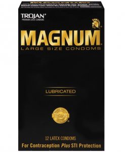 Trojan Magnum Condoms - Box of 12