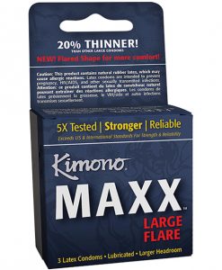 Kimono Maxx Condom - Pack of 3