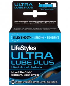 Lifestyles Ultra Lubricated - Box of 3