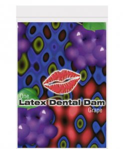 Latex Dental Dam - Grape
