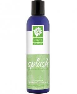 Sliquid Splash Feminine Wash - 8.5 oz Honeydew Cucumber