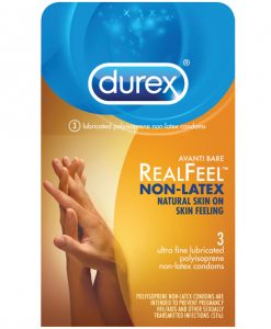Durex Avanti  Real Feel Non Latex Condoms - Pack of 3