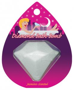 Diamond Bath Bomb - Jasmine