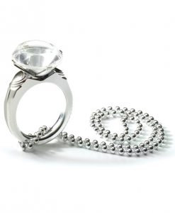 Bachelorette Outta Control Jumbo Diamond Ring Beads