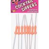 Bachelorette Cocktail Sippers - Pack of 8
