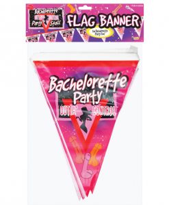 Bachelorette Flag Banner