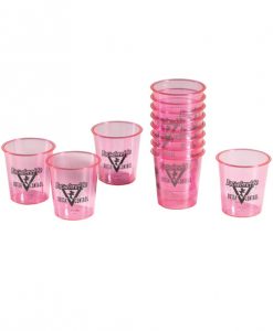 Bachelorette Party Shot Glasses - Pack of 12
