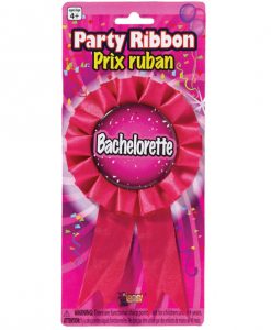 Bachelorette Party Ribbon