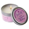 Foreplay Pheromone Soy Massage Candle - 4 oz Strawberries & Champagne