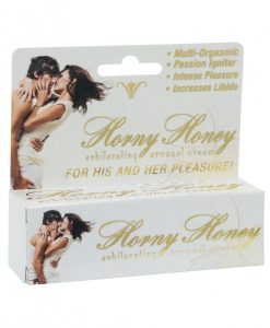 Horny Honey Stimulating Arousal Cream 1oz tube