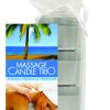 Earthly Body Massage Candle Trio Gift Bag - 2 oz Skinny Dip