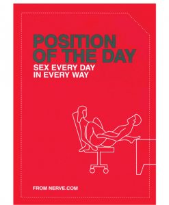 Position of the Day Sex Every Day in Every Way Book