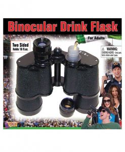 Binocular Drink Flask