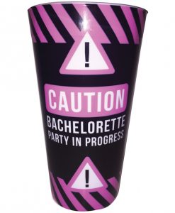 Caution Bachelorette Party in Progress Drinking Cup
