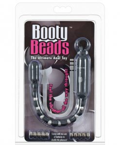 Booty Beads the Ultimate Anal Toy - Black