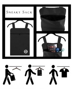 Holistic Sneaky Sack - Black