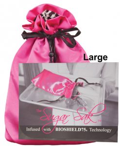 Sugar Sak Anti-Bacterial Toy Bag X Large - Pink