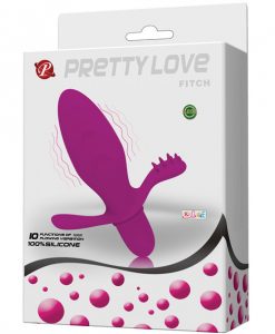 Pretty Love Fitch Anal Vibrator - Fuchsia