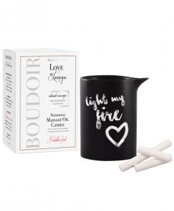 Love in Luxury Soy Massage Candle - 5.2 oz Forbidden Fruit